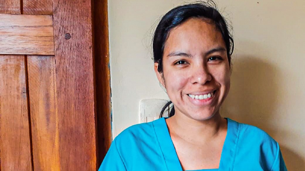 alt="Stimmen der Krise: Ada Ahuanari in Peru Compassion Deutschland Corona Virus"