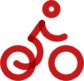 alt="Radfahren_rot_Muskathlon_Compassion_Deutschland"