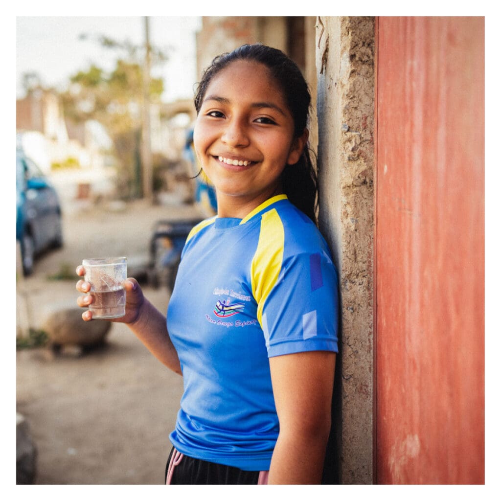 alt="Endlich sauberes Wasser, Peru, Anghies Geschichte"