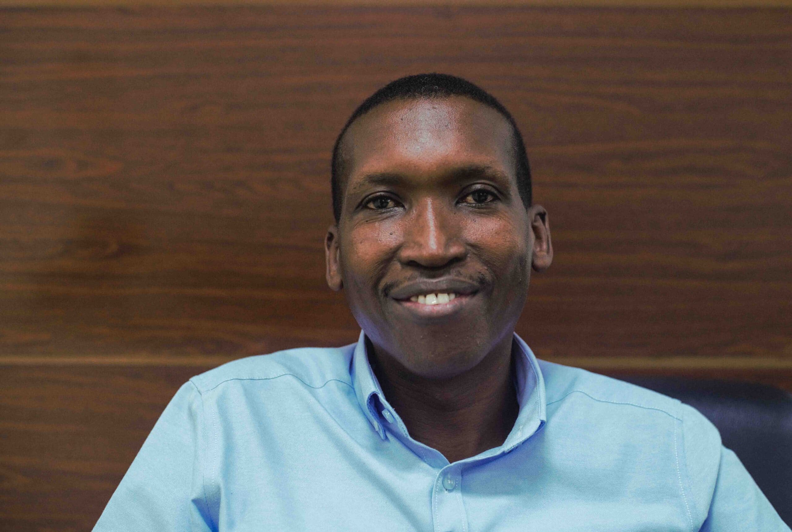 alt="Lenny Mugisha, Muskathlon Home 2023 Juliets Geschichte Compassion Deutschland"
