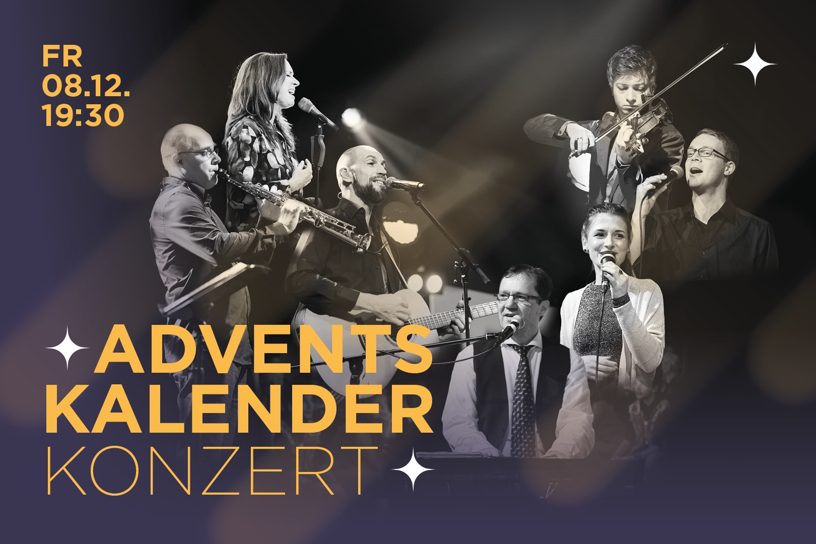 alt="Adventskalender Konzert, Advents Konzert, Unikirche Marburg, Compassion Deutschland"