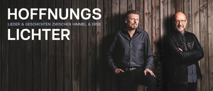 alt="Hoffnungslichter – Ein Konzertabend mit Albert Frey und Steve Volke"