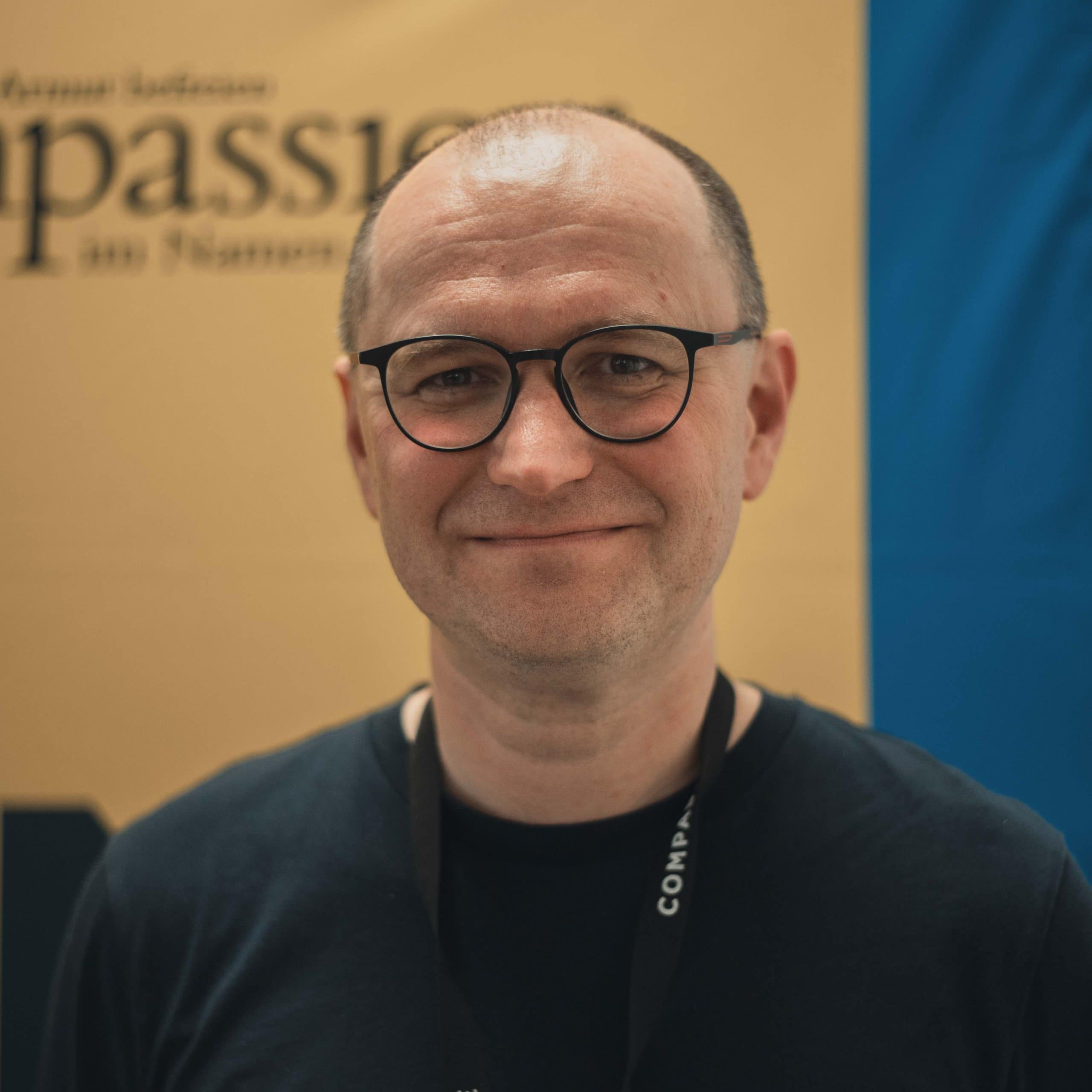 alt="Compassion Advokat, Ehrenamtsmitarbeiter, Compassion Deutschland"
