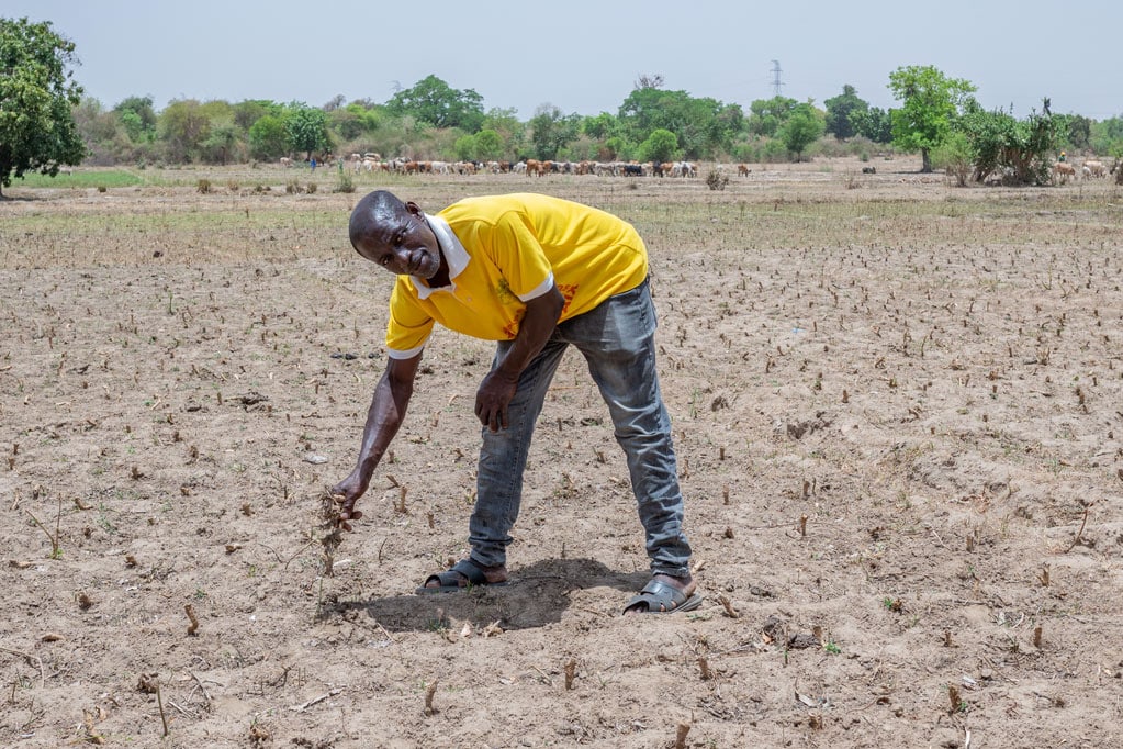 alt="Joels Vater in Burkina Faso, Die Lebensmittelkrise beenden, Compassion Deutschland"