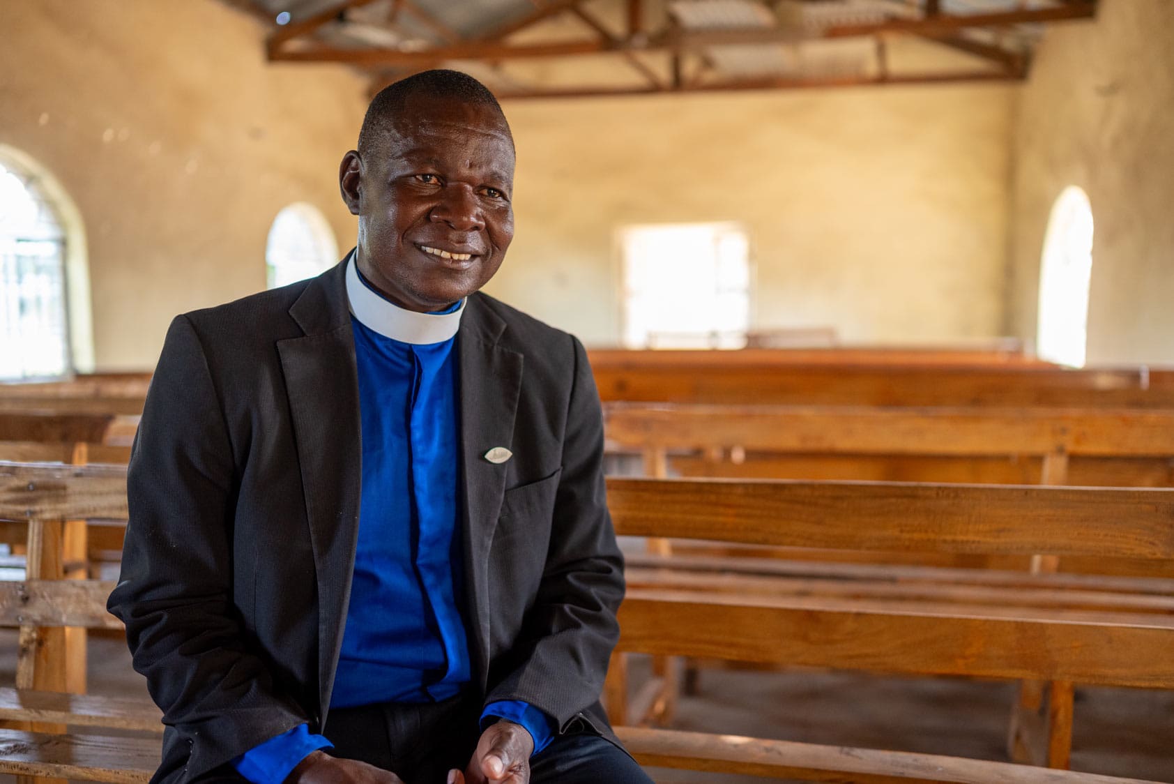 alt="Florence in Malawi, Vom Hunger heimgesucht, Lebensmittelknappheit, Nahrungsmittelkrise, Compassion Deutschland"