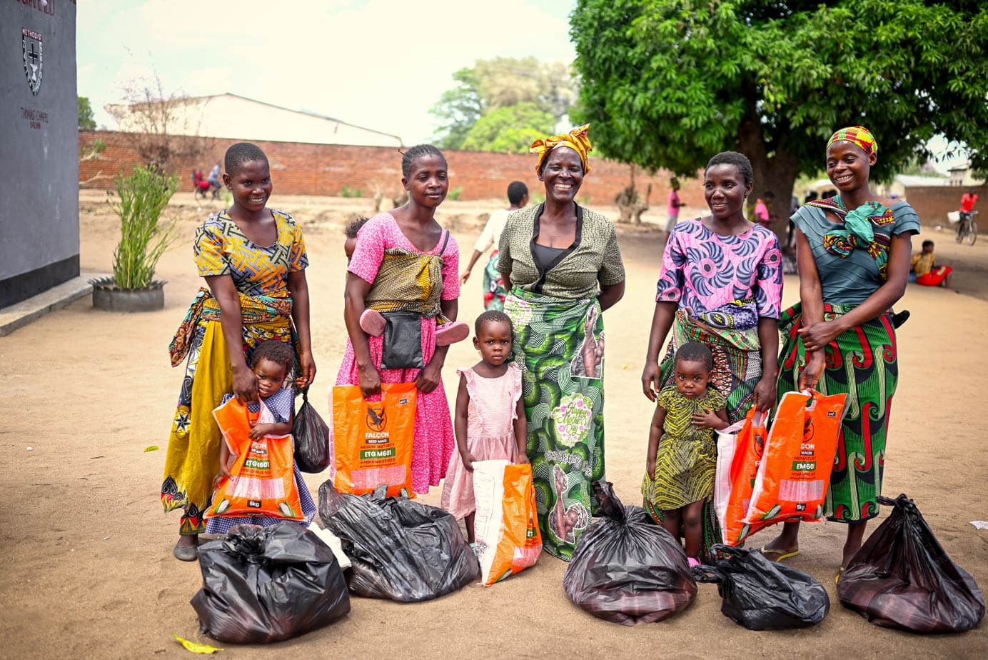 alt="Florence in Malawi, Vom Hunger heimgesucht, Lebensmittelknappheit, Nahrungsmittelkrise, Compassion Deutschland"