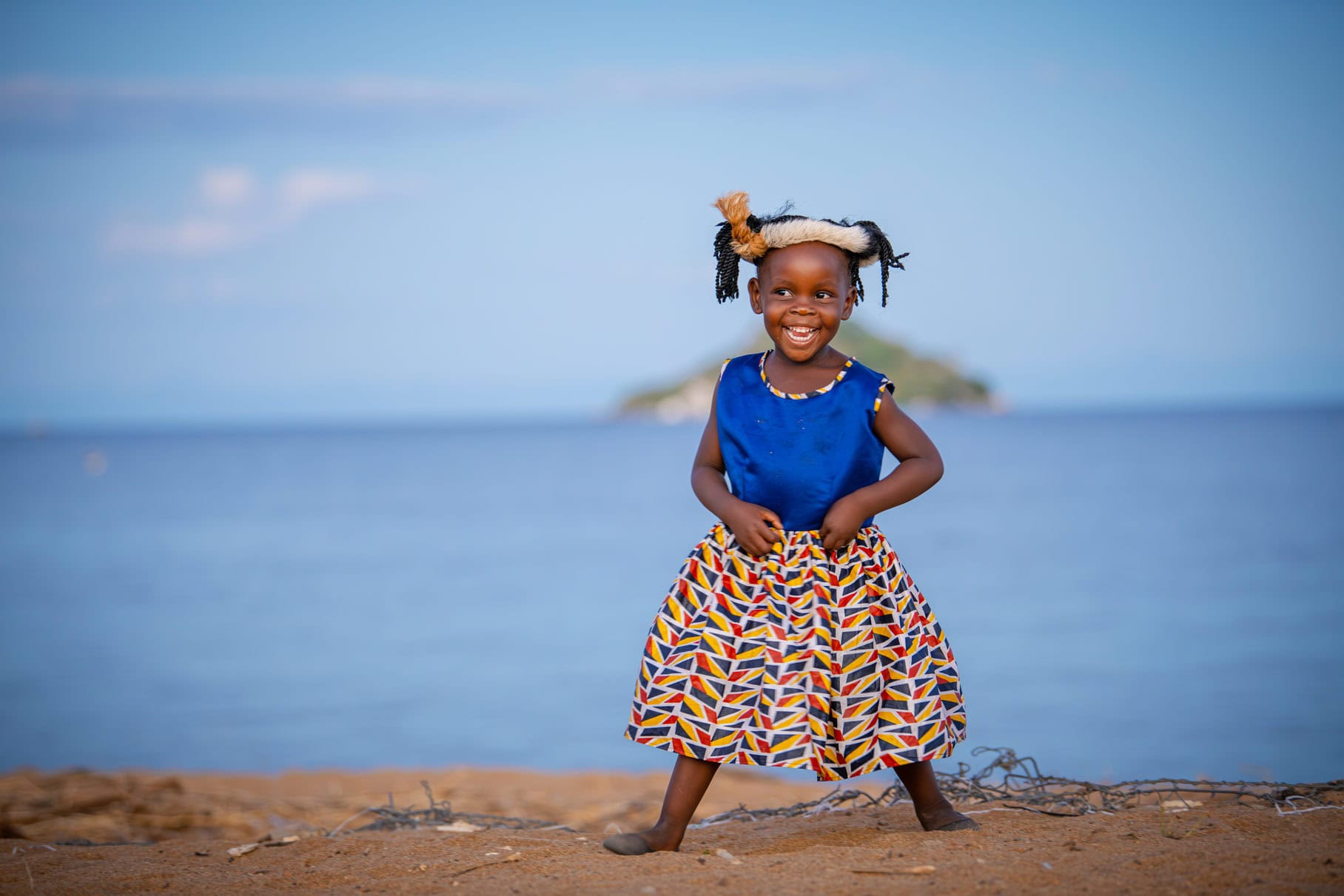 alt="Florence in Malawi, Vom Hunger heimgesucht, Lebensmittelknappheit, Nahrungsmittelkrise, Compassion Deutschland"