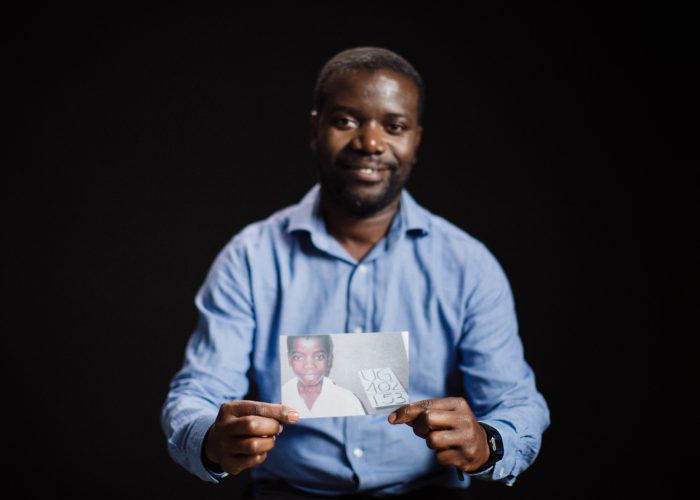 alt="Als Kind Hunger leiden Die Geschichte von Ronnie – ehemaliges Patenkind"