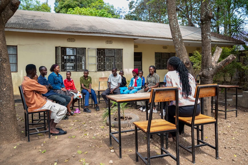 Edgar aus Tansania. Seine Geschichte zeigt, warum Bildung als Erbe einen unschätzbaren Wert hat. Compassion Deutschland.