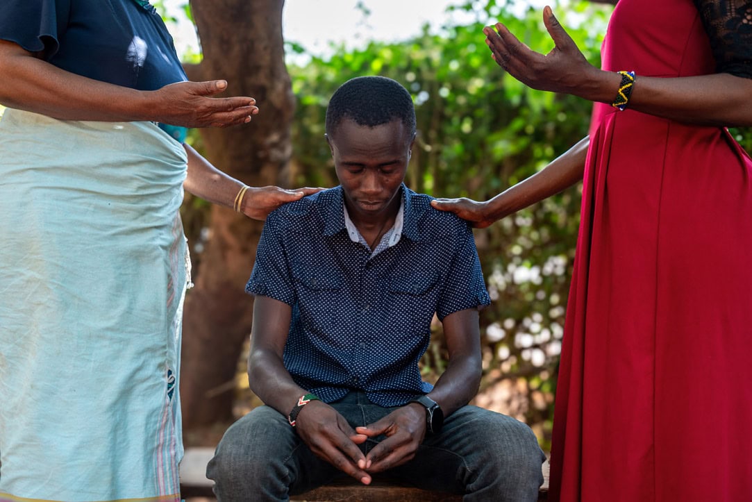 Edgar aus Tansania. Seine Geschichte zeigt, warum Bildung als Erbe einen unschätzbaren Wert hat. Compassion Deutschland.