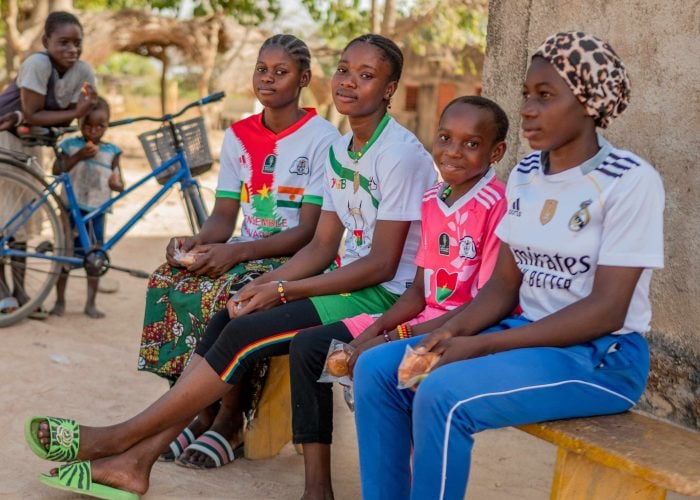 Frauen sind glücklich, Null Toleranz für FGM, Compassion Deutschland