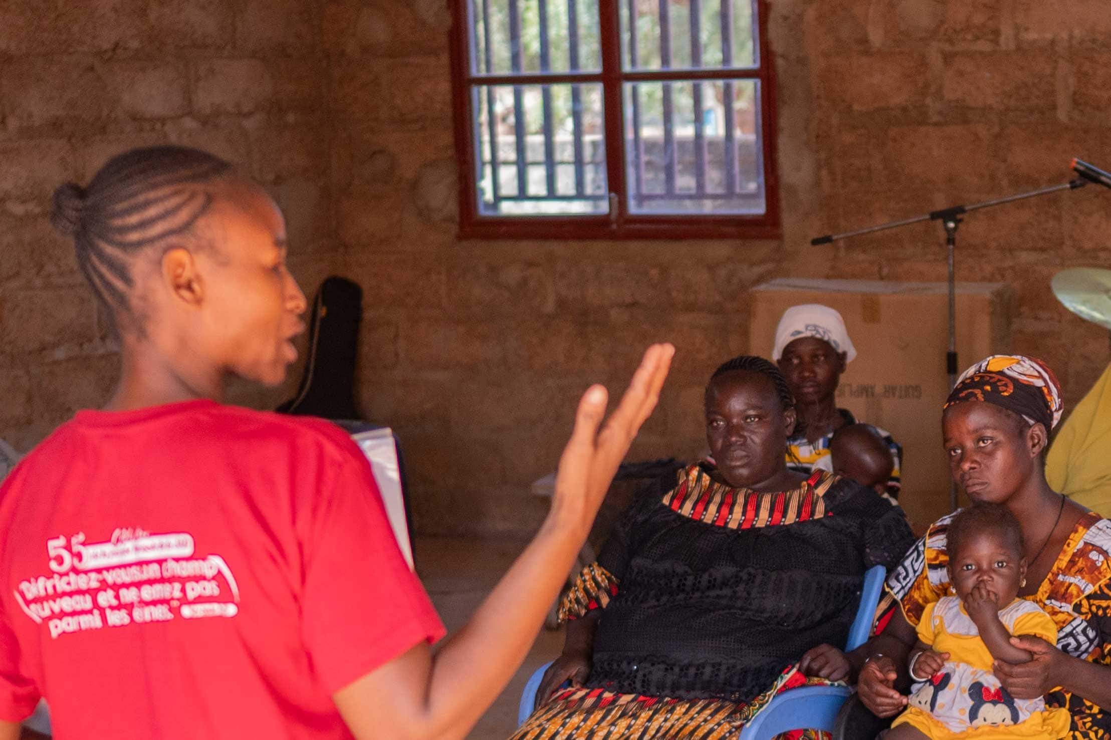 wie Compassion Müttern und Babys in den ersten Jahren Unterstützung gibt, Compassion Deutschland