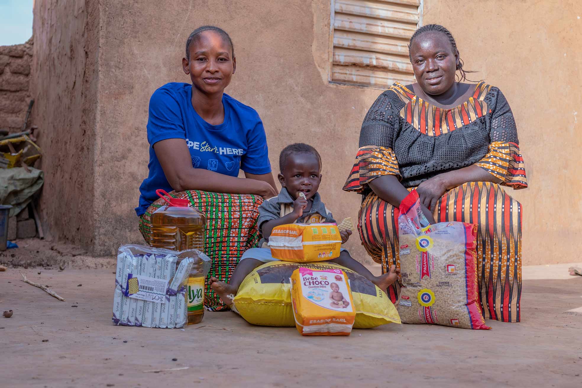 wie Compassion Müttern und Babys in den ersten Jahren Unterstützung gibt, Compassion Deutschland