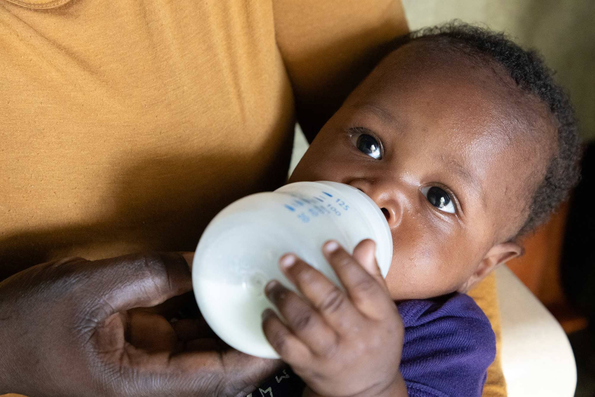 wie Compassion Müttern und Babys in den ersten Jahren Unterstützung gibt, Compassion Deutschland