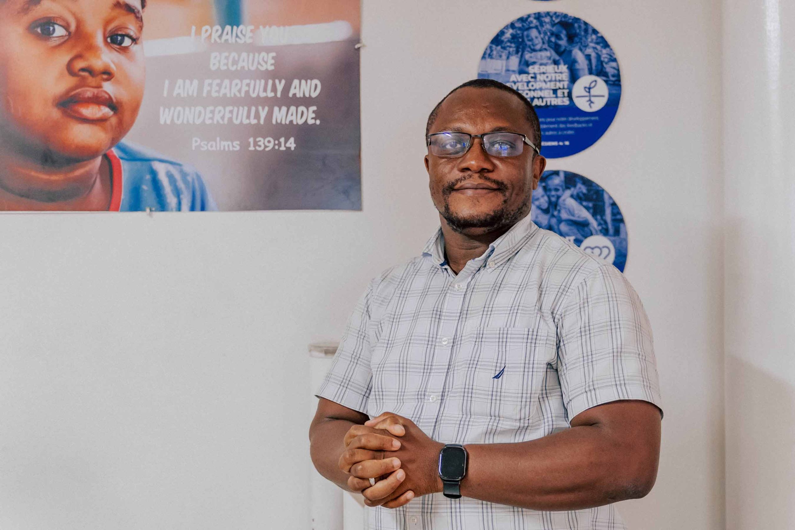 Pastor in einer Gemeinde in Haiti, Compassion Deutschland