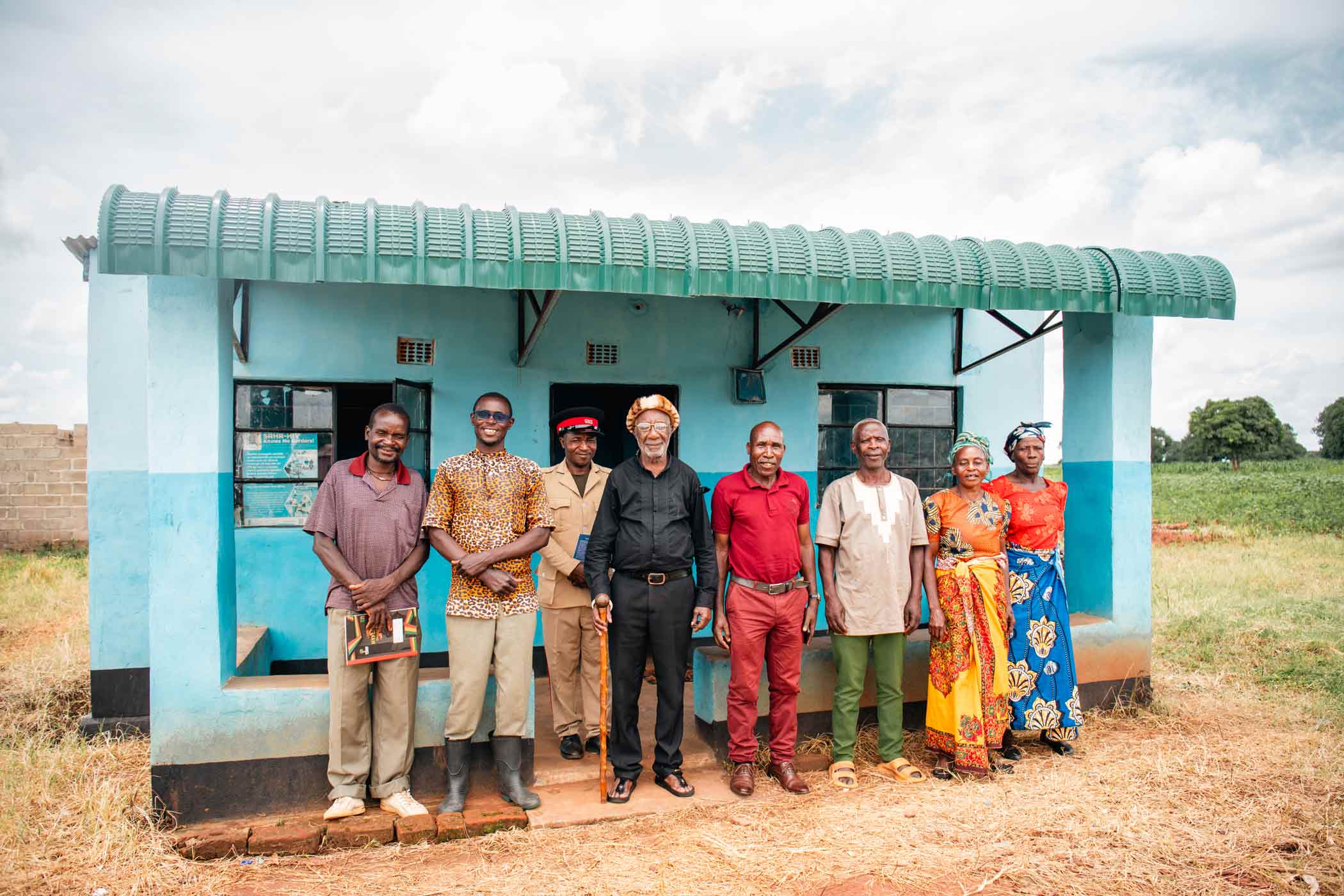 Eröffnung Kinderzentrum in Sambia, Sambia, Starke Partnerschaft, Compassion Deutschland