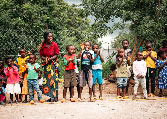 Kinder beim Spielen, Sambia, Starke Partnerschaft, Compassion Deutschland