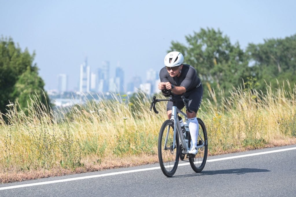 Ironman gegen extreme Armut – für Mütter und Babys, Artur Friedrich, Ironman Absolvent