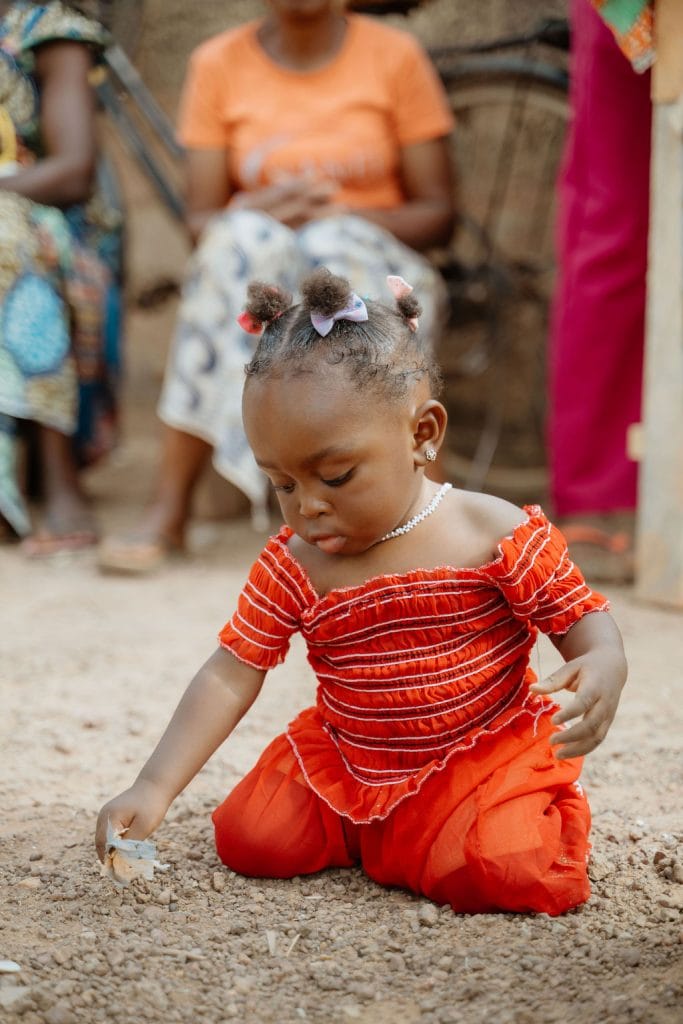 Deborah Rosenkranz in Burkina Faso, Compassion Deutschland