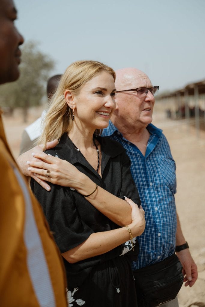 Deborah Rosenkranz in Burkina Faso, Compassion Deutschland